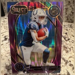2024 Anthony Gould 209/360 Panini Select Color Wave Prizm Card